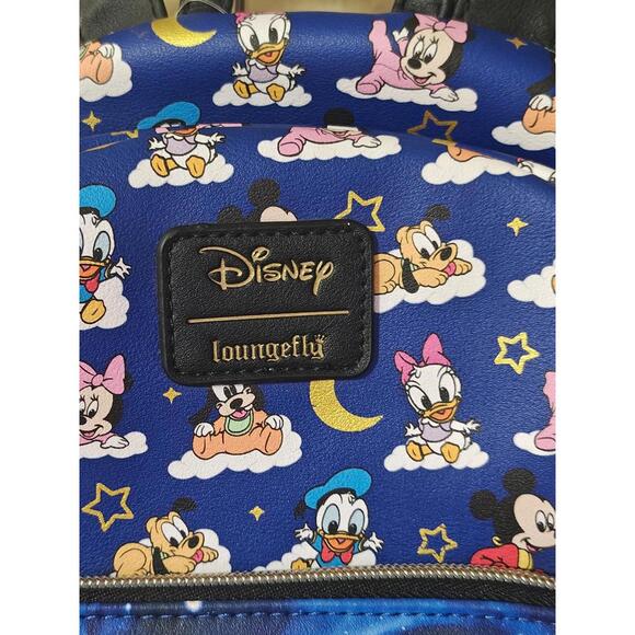 Loungefly Disney Baby Sensational Six Mini Backpack NWOT main image 8
